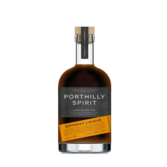 Porthilly Spirit x Rising Ground Espresso Liqueur