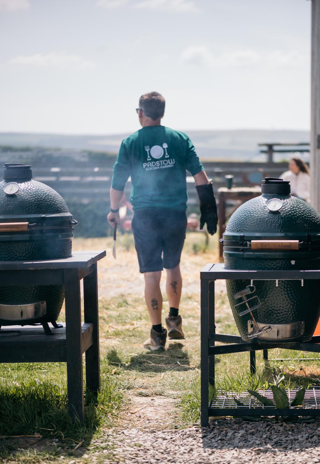 Feast 2: Padstow Kitchen Garden on The Beach with Big Green Egg
