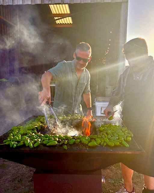 Feast 2: Padstow Kitchen Garden on The Beach with Big Green Egg