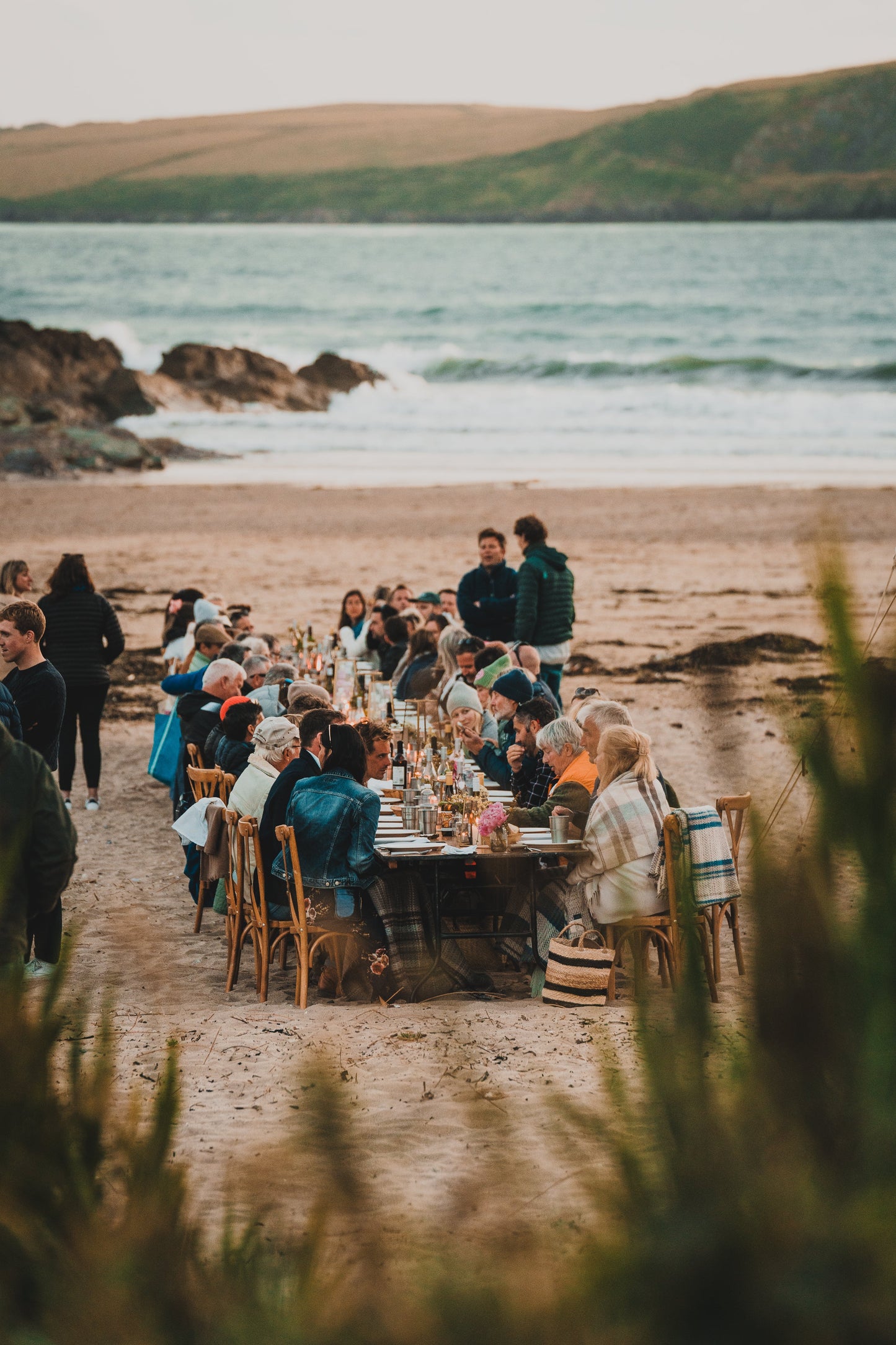 Feast 2: Padstow Kitchen Garden on The Beach with Big Green Egg