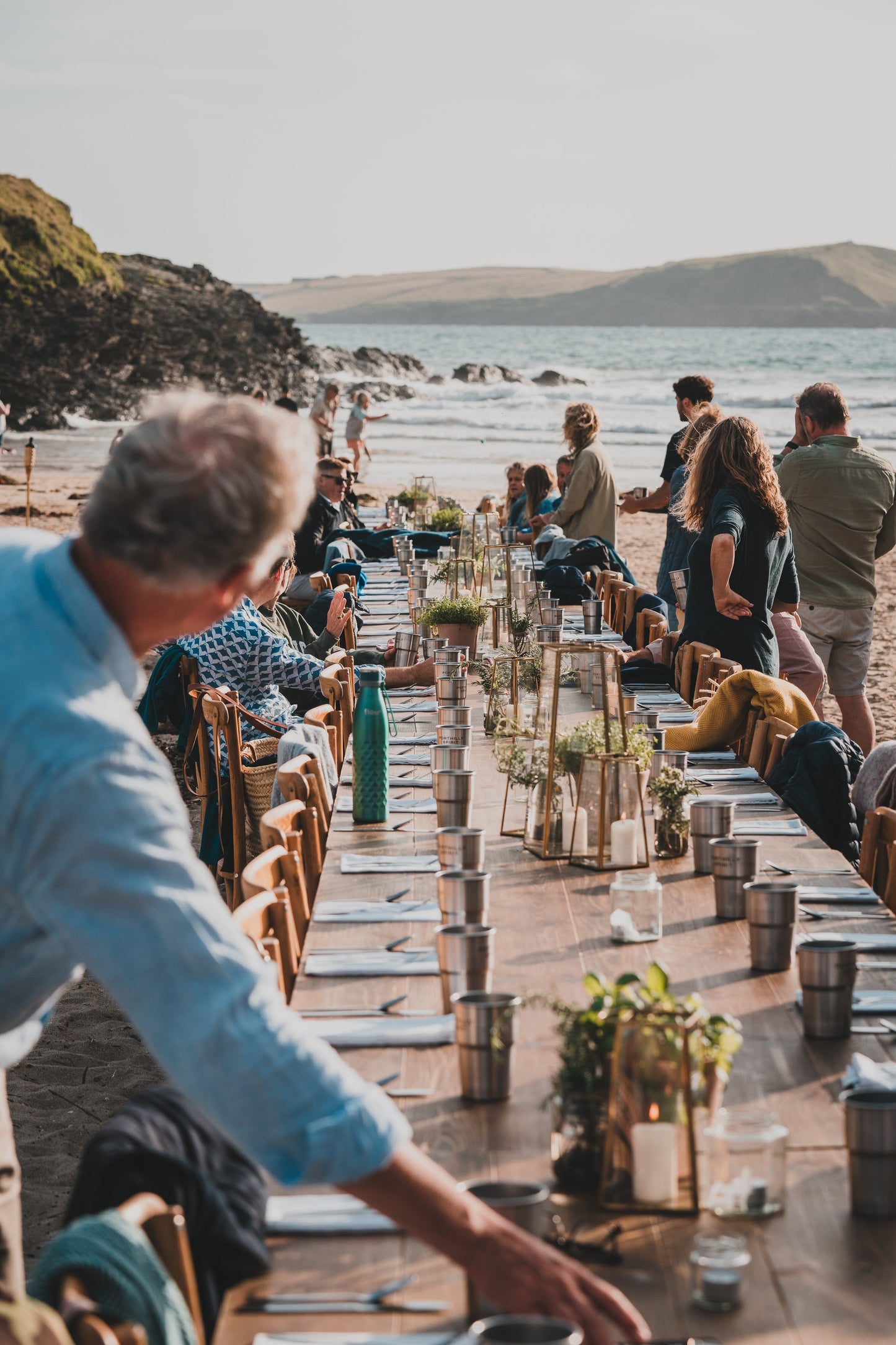 Feast 3: amie and Porthilly Spirit at Baby Bay