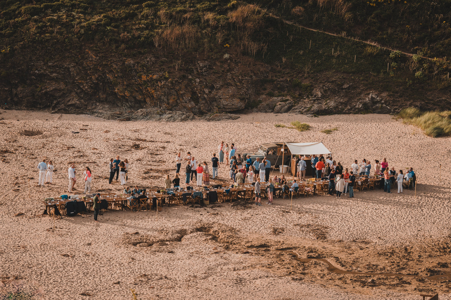 Feast 3: amie and Porthilly Spirit at Baby Bay