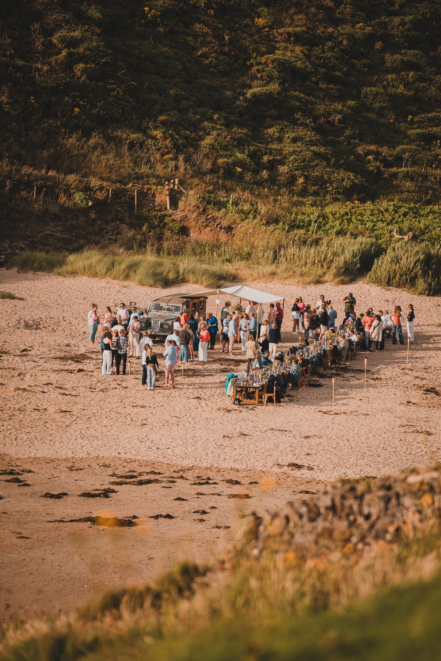 Feast 3: amie and Porthilly Spirit at Baby Bay