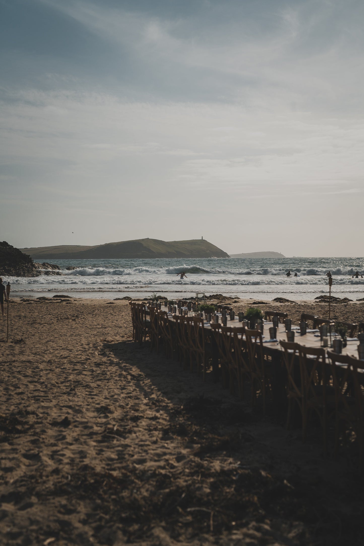 Feast 3: amie and Porthilly Spirit at Baby Bay
