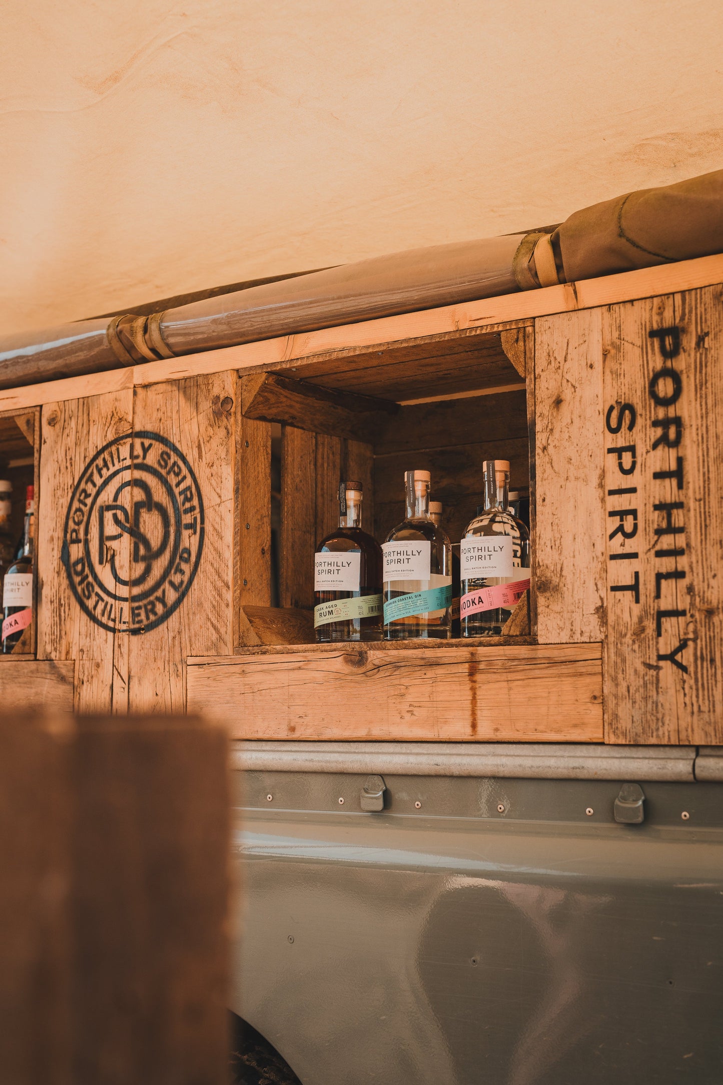 Feast 3: amie and Porthilly Spirit at Baby Bay