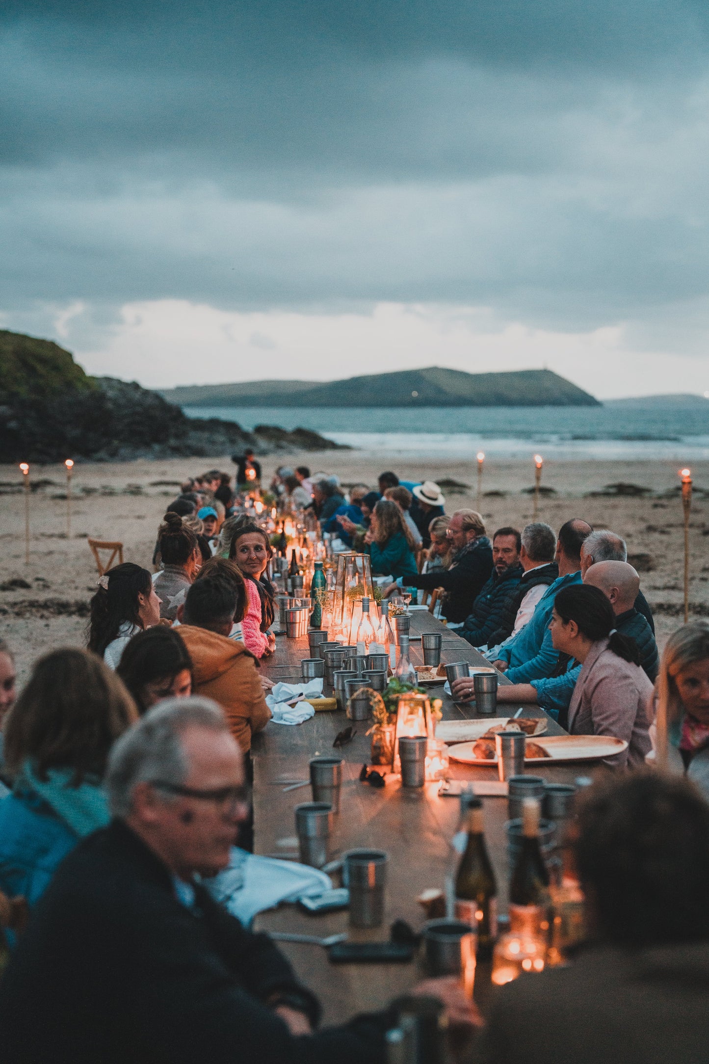 Feast 3: amie and Porthilly Spirit at Baby Bay
