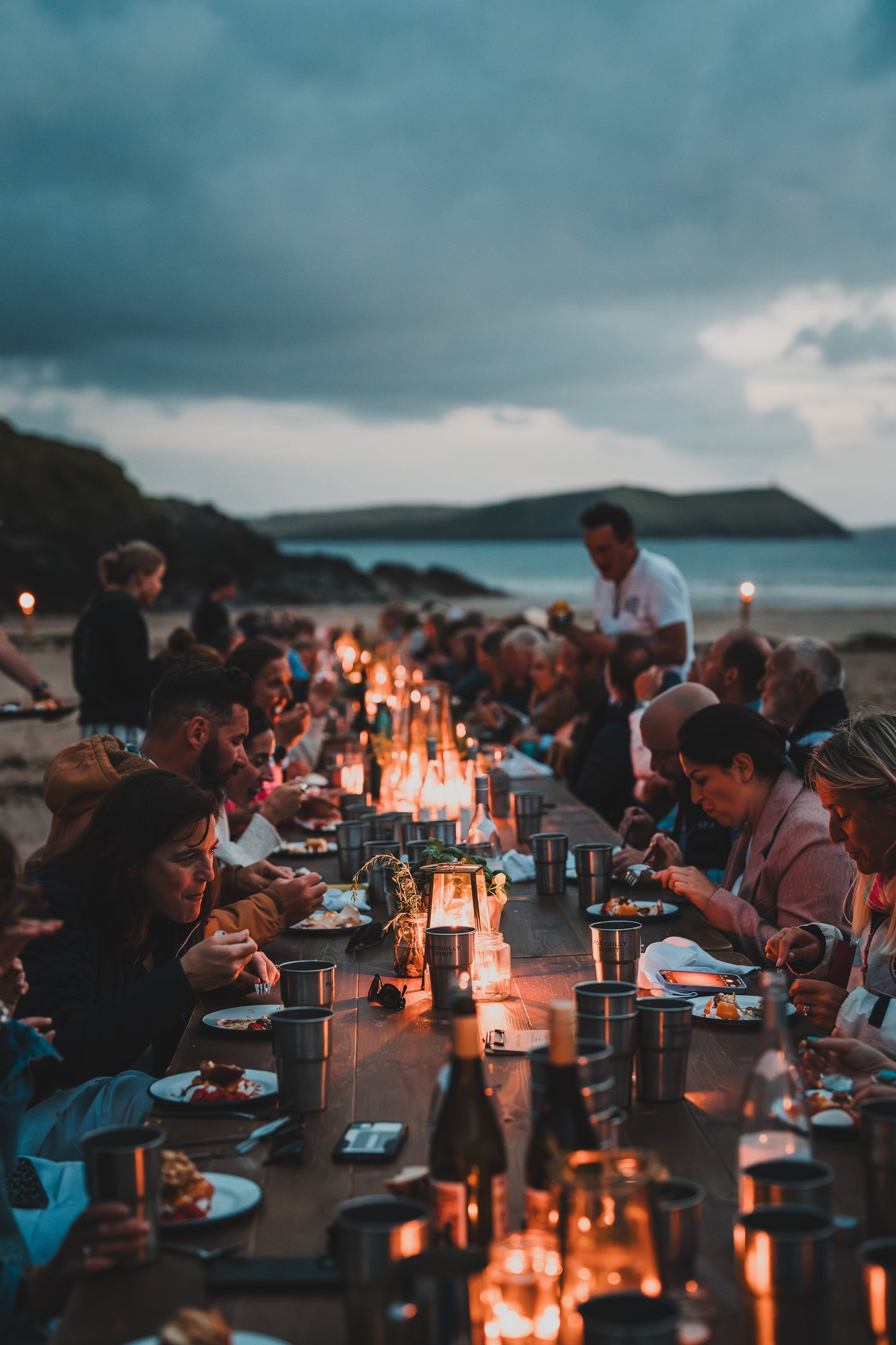 Feast 3: amie and Porthilly Spirit at Baby Bay