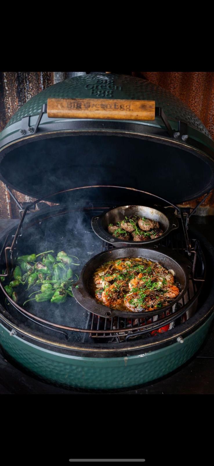 Feast 2: Padstow Kitchen Garden on The Beach with Big Green Egg