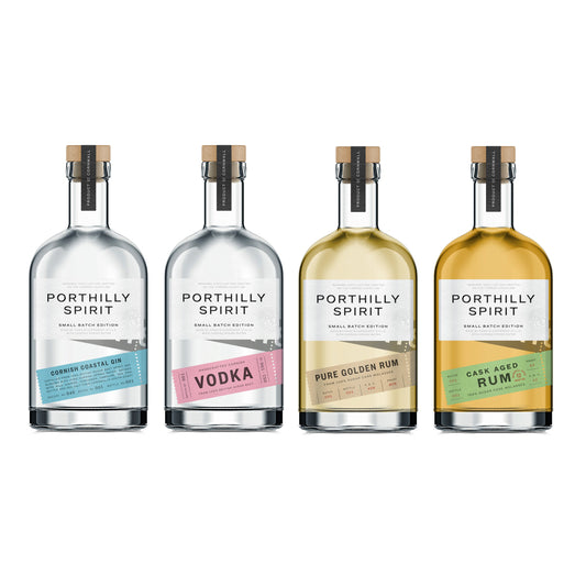 Discovery Boxset 4x20cl
